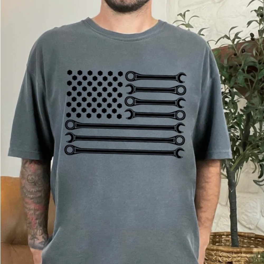 Tool Flag Graphic T-shirt